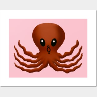 Octopus Posters and Art